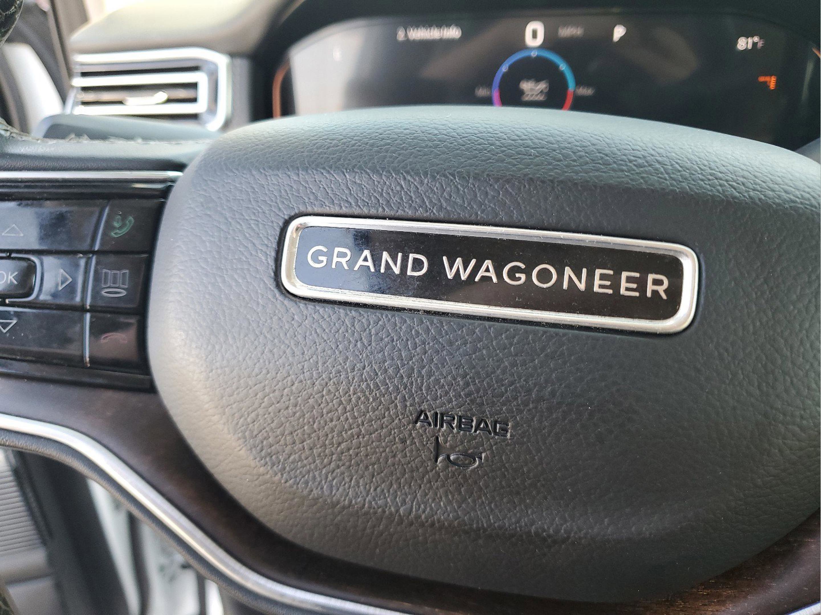 Used 2023 Jeep Grand Wagoneer L 4X4 image 23