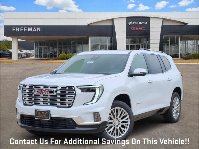 New 2026 GMC Acadia Denali w/ Super Cruise Package