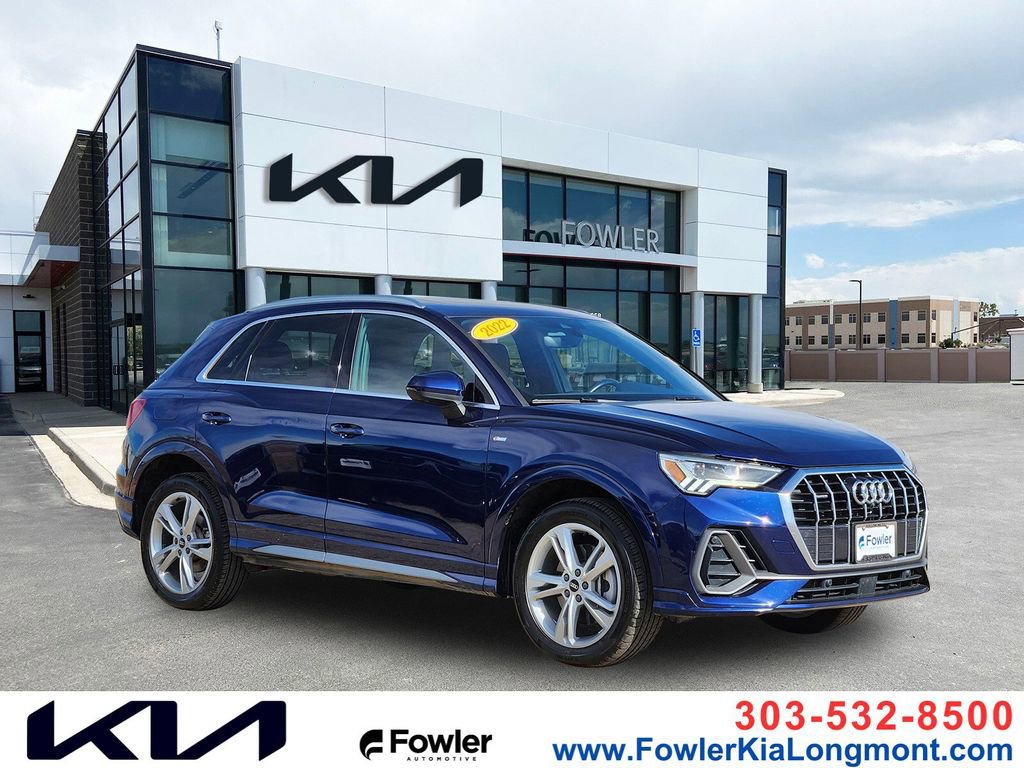 Used 2022 Audi Q3 2.0T Premium Plus