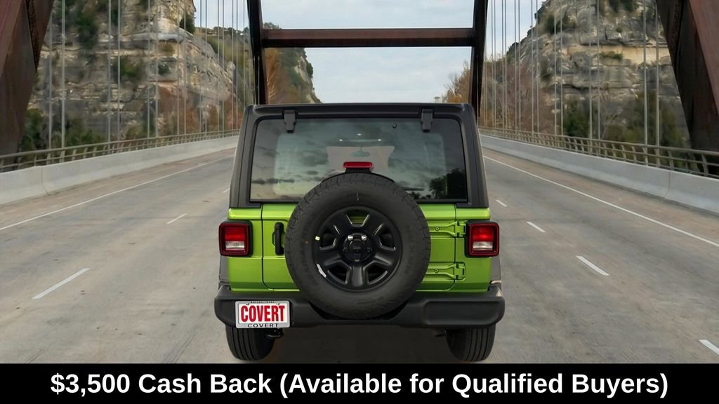 New 2026 Jeep Wrangler Unlimited Sport AWD/4WD image 8