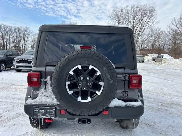 New 2025 Jeep Wrangler Rubicon AWD/4WD image 4