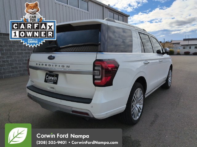 Certified 2024 Ford Expedition Platinum AWD/4WD image 3