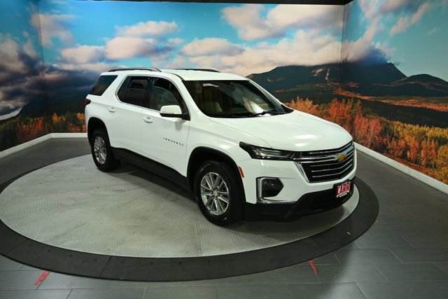 Used 2022 Chevrolet Traverse LT