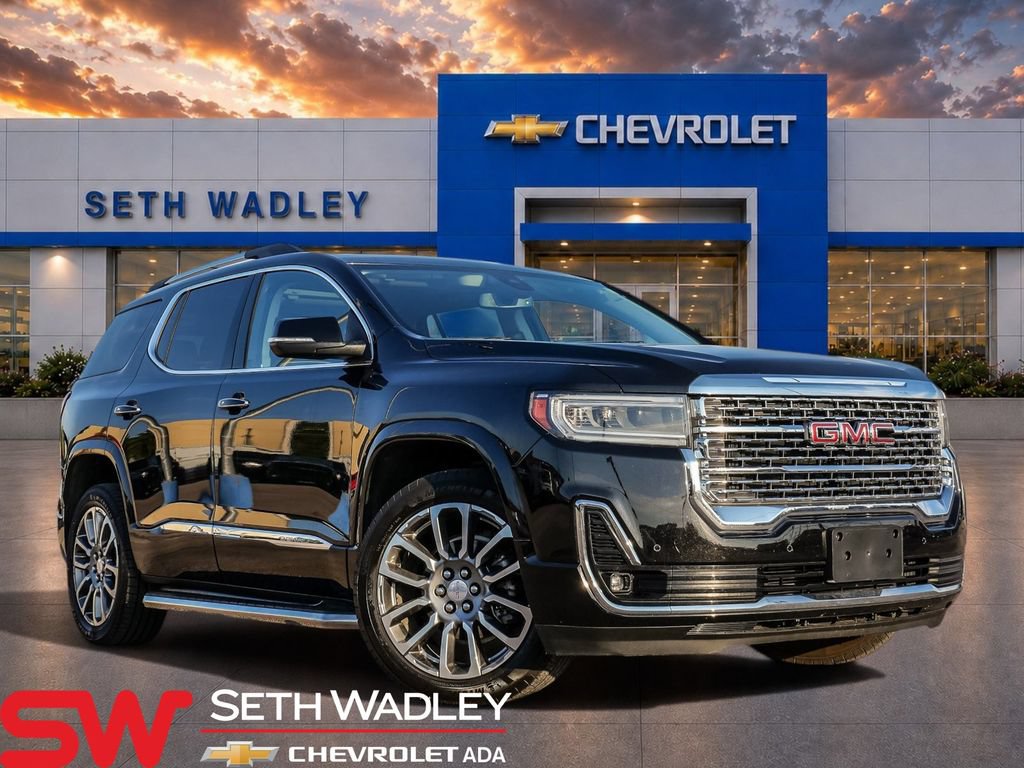 Used 2023 GMC Acadia Denali w/ Trailering Package