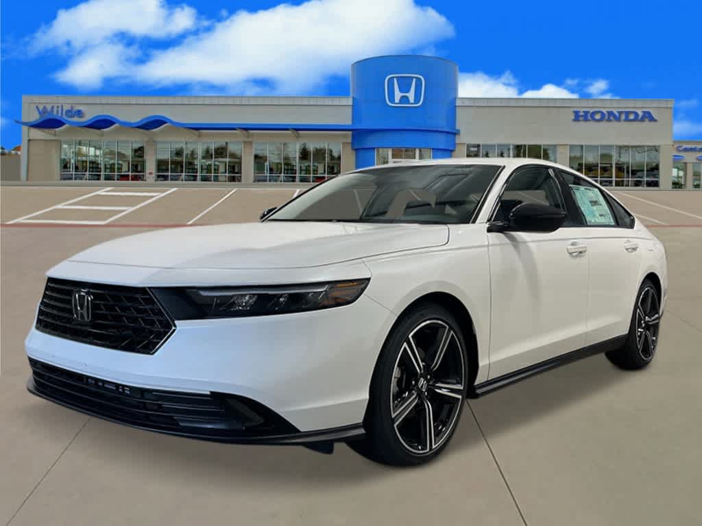 New 2026 Honda Accord SE image 1