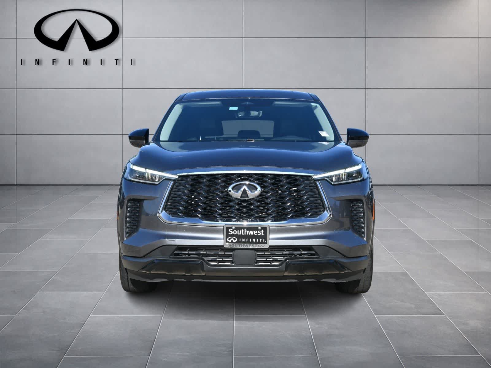 Certified 2025 INFINITI QX60 Pure FWD image 2