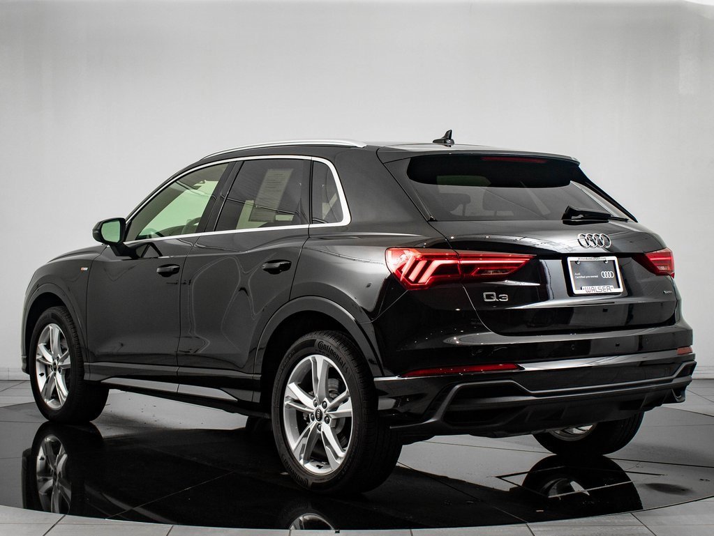 Certified 2024 Audi Q3 2.0T Premium w/ Convenience Package image 6