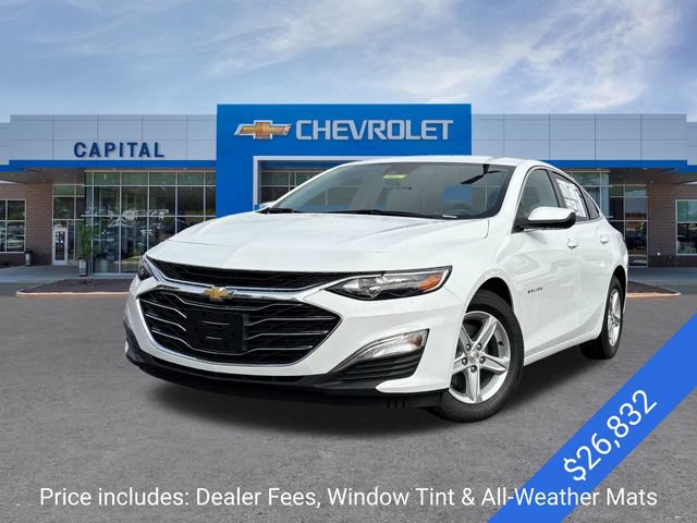 New 2025 Chevrolet Malibu LS w/ Driver Confidence Package FWD image 1