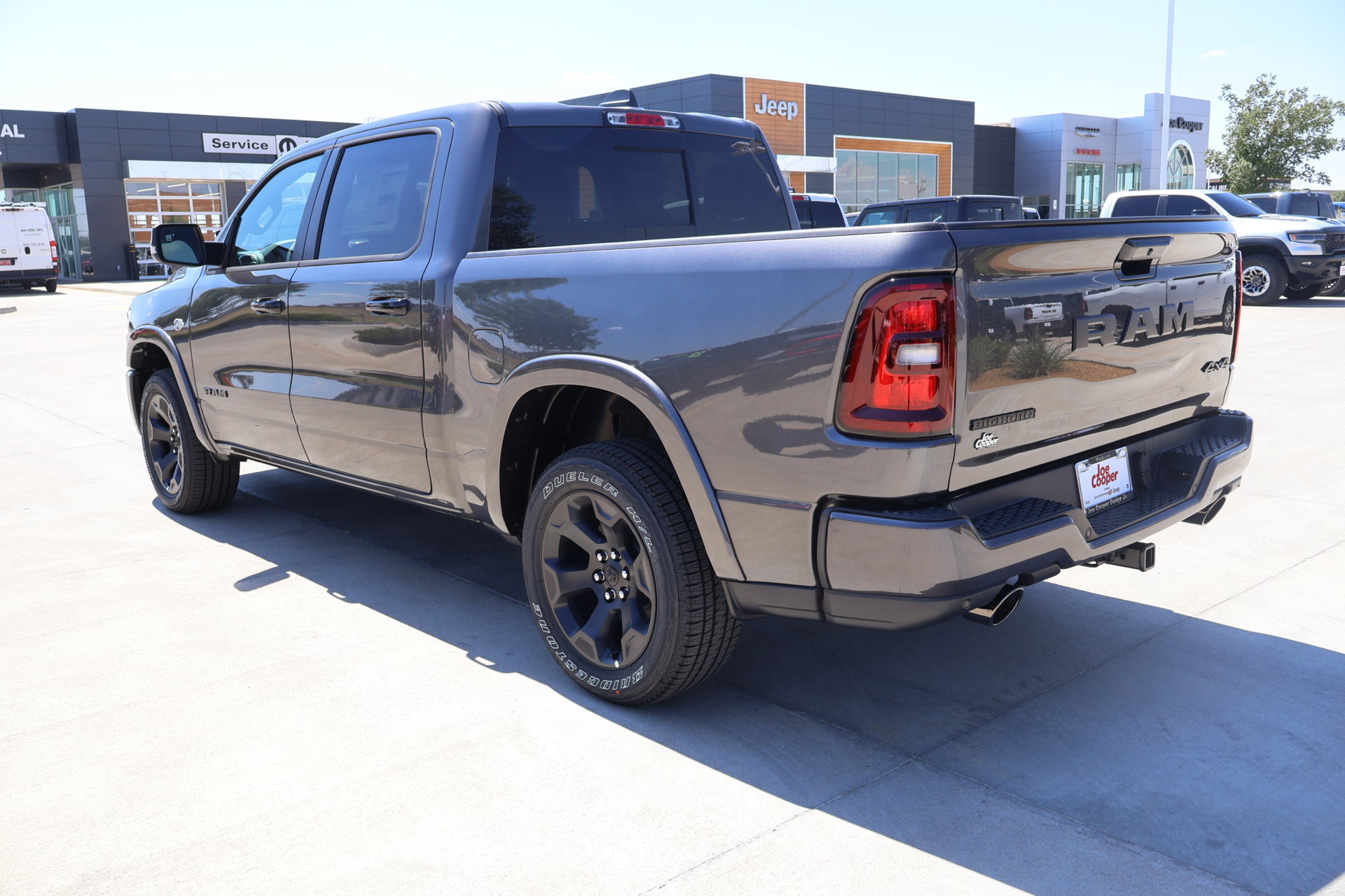 New 2026 RAM 1500 Big Horn AWD/4WD image 23