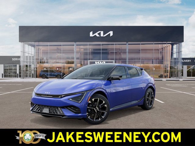 New 2025 Kia EV6 GT-Line