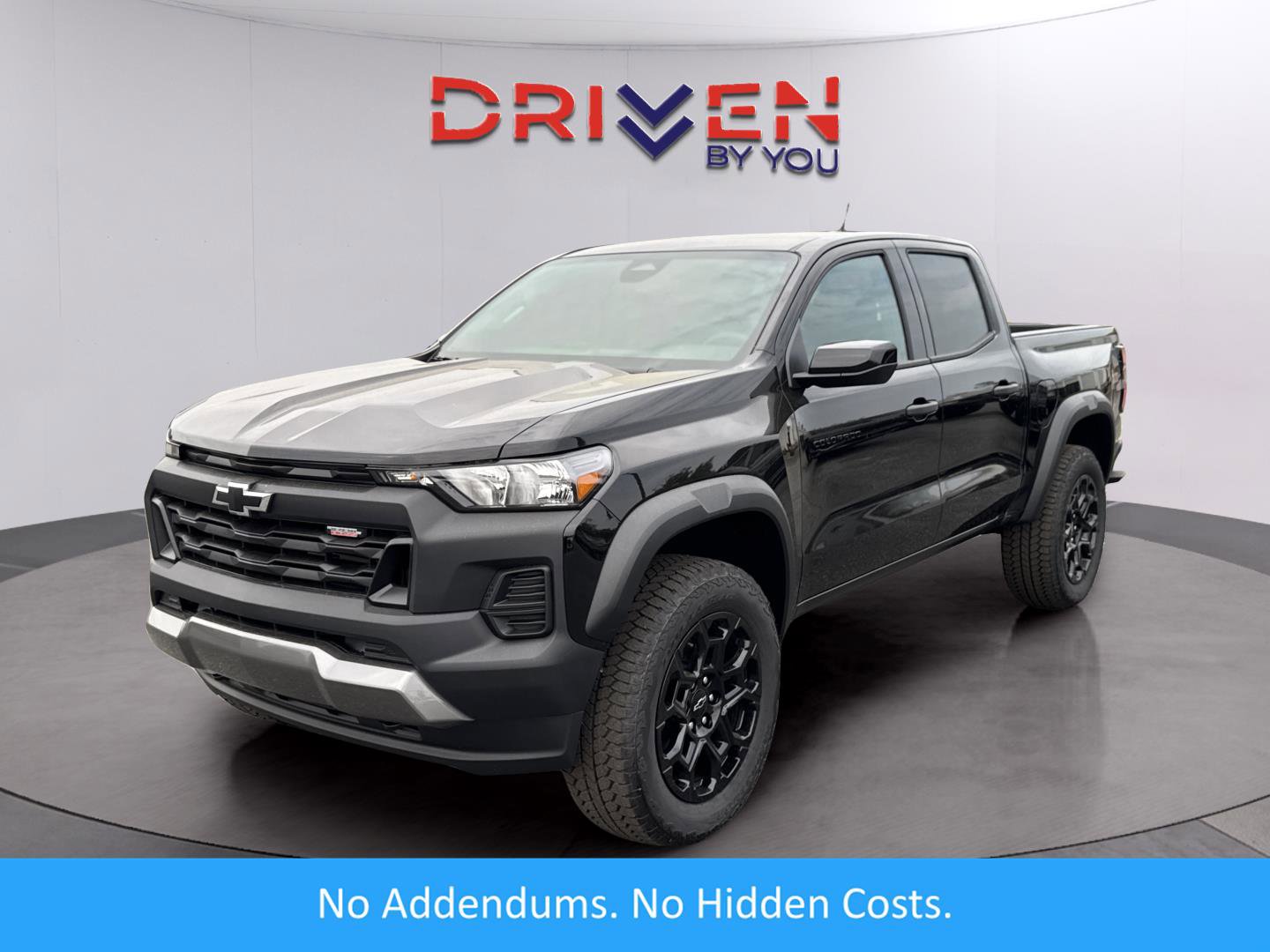 New 2026 Chevrolet Colorado Trail Boss AWD/4WD image 1
