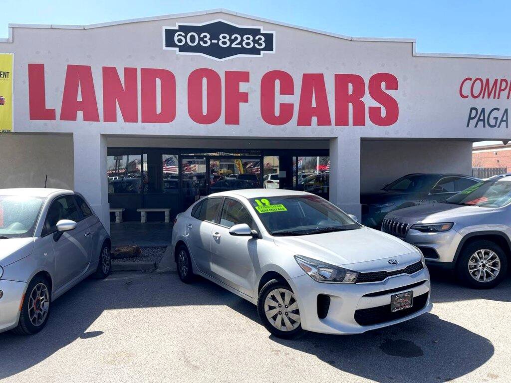 Used 2019 Kia Rio LX