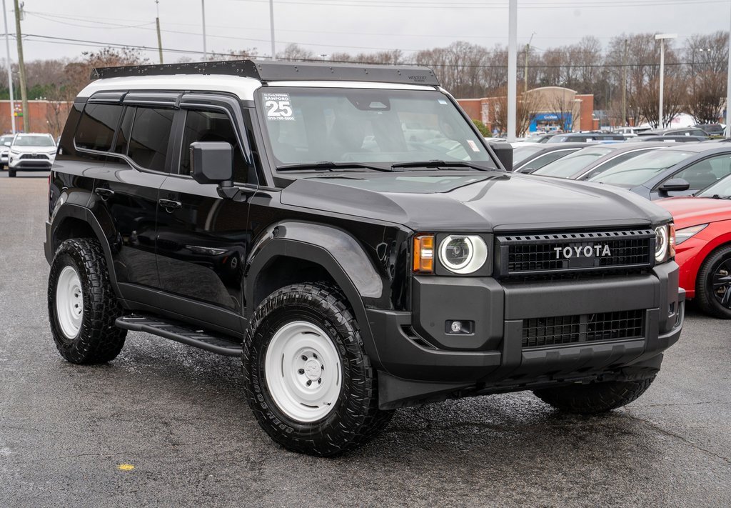 Certified 2025 Toyota Land Cruiser Base