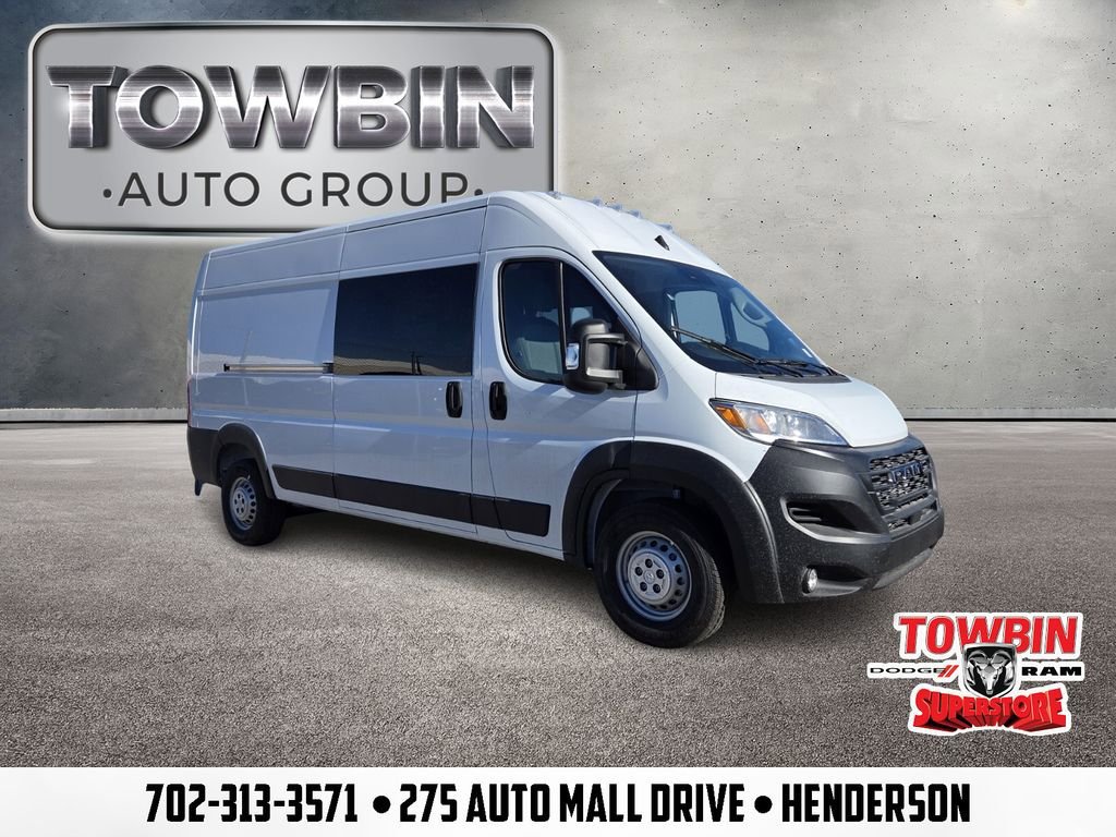 New 2026 RAM ProMaster 2500 w/ Crew Van Package FWD image 2