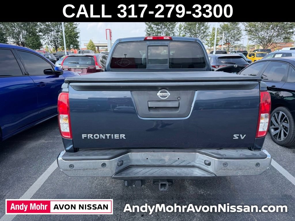 Used 2016 Nissan Frontier SV w/ SV Value Truck Package RWD image 4