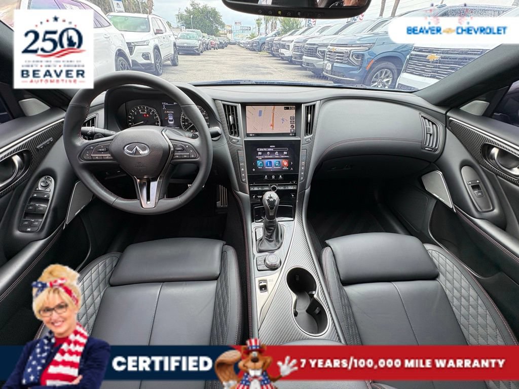 Used 2023 INFINITI Q50 Red Sport 400 AWD/4WD image 23