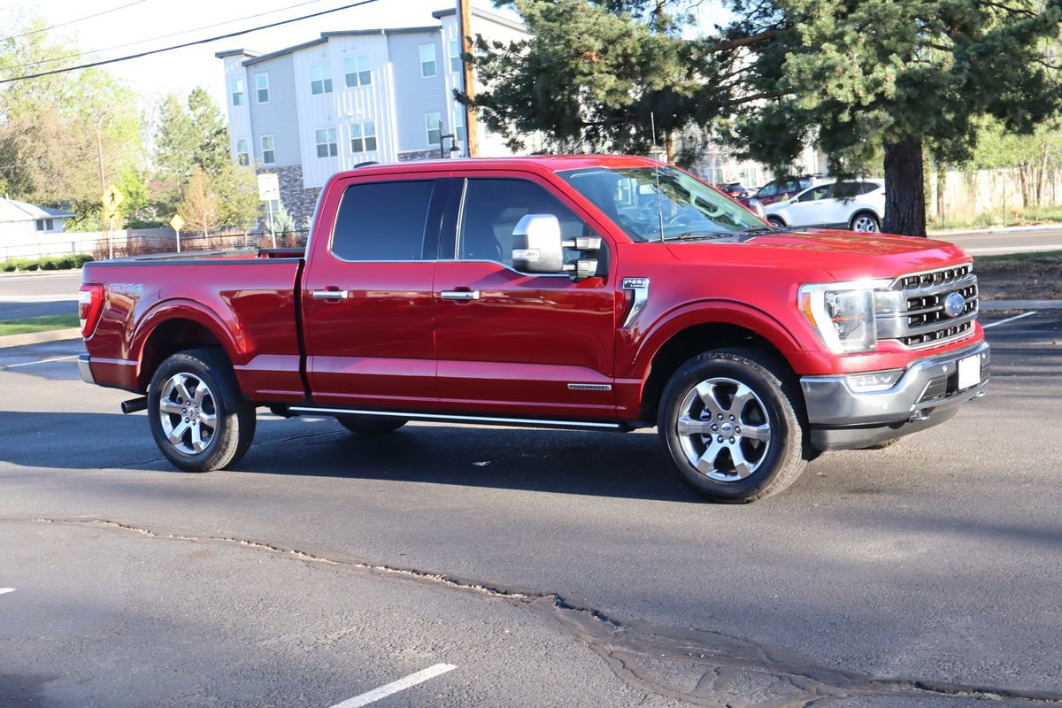 Used 2023 Ford F150 Lariat w/ Equipment Group 502A High AWD/4WD image 2