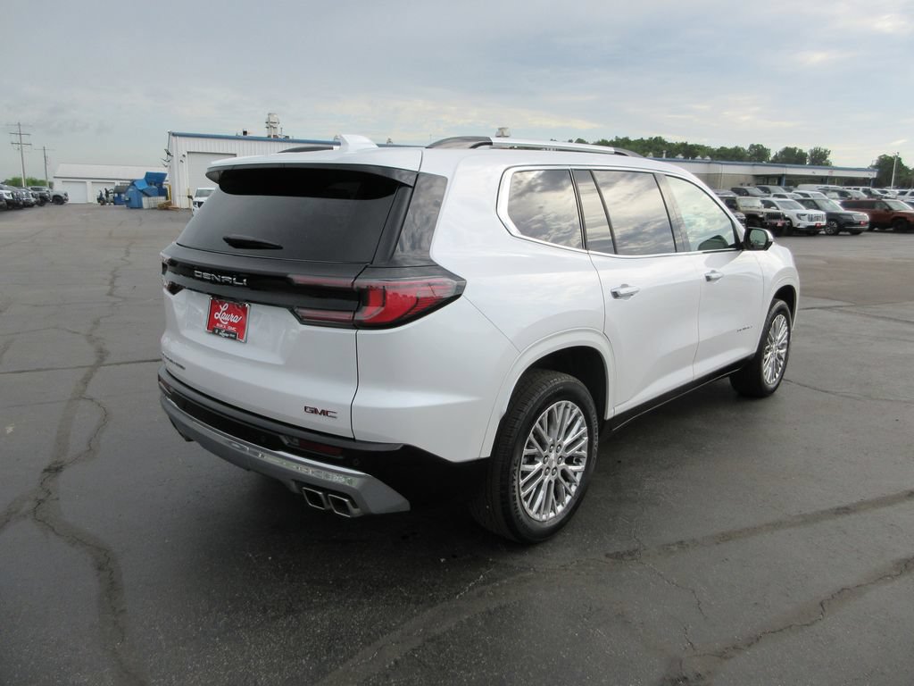 Certified 2025 GMC Acadia Denali AWD/4WD image 6
