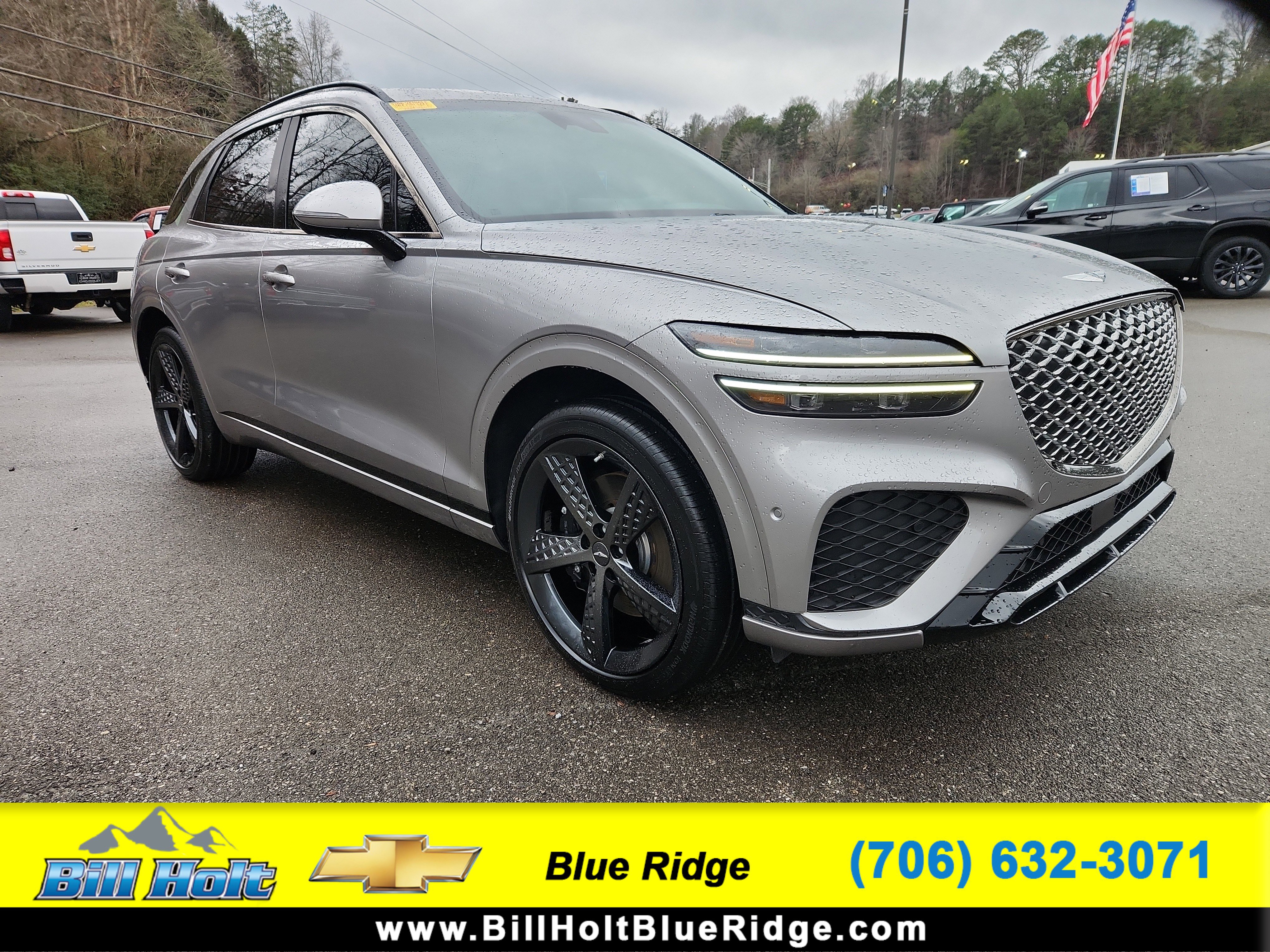 Used 2022 Genesis GV70 3.5T Sport w/ Sport Prestige Package image 10