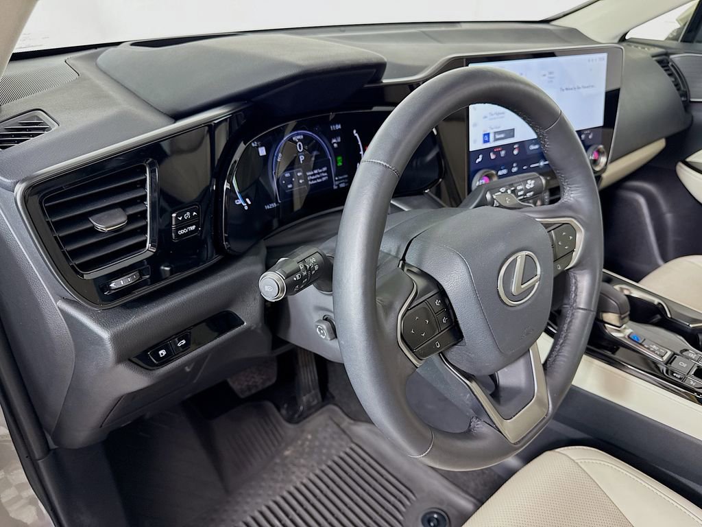 Certified 2025 Lexus NX 450h+ AWD w/ Luxury Package image 9