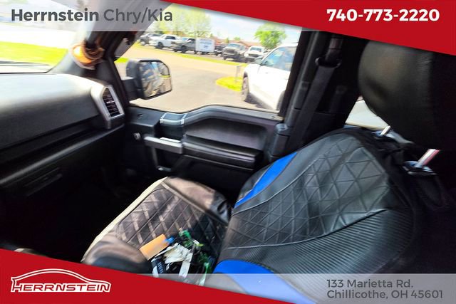 Used 2020 Ford F150 XLT w/ Equipment Group 302A Luxury AWD/4WD image 13