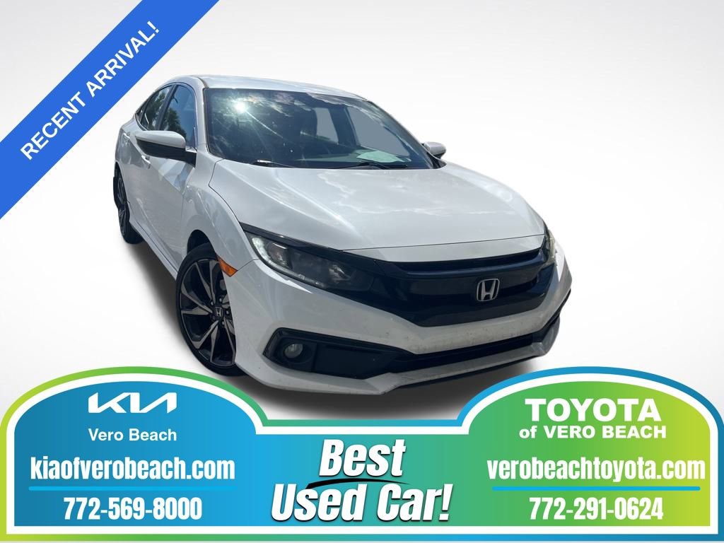 Used 2020 Honda Civic Sport