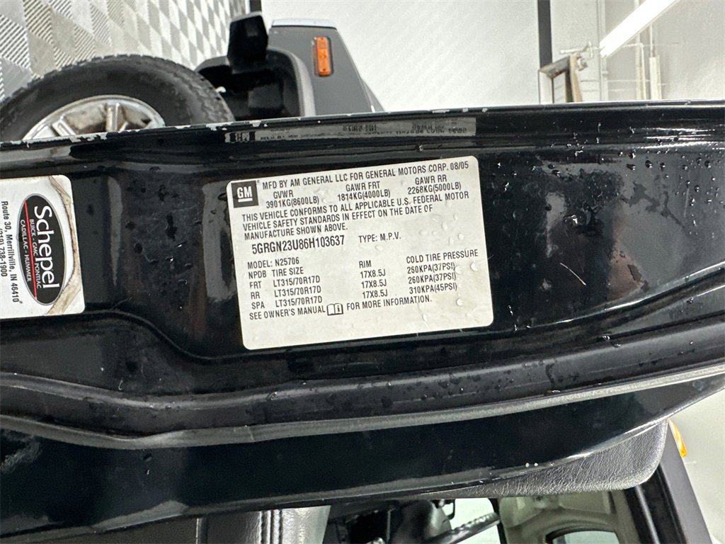 Used 2006 HUMMER H2 image 35