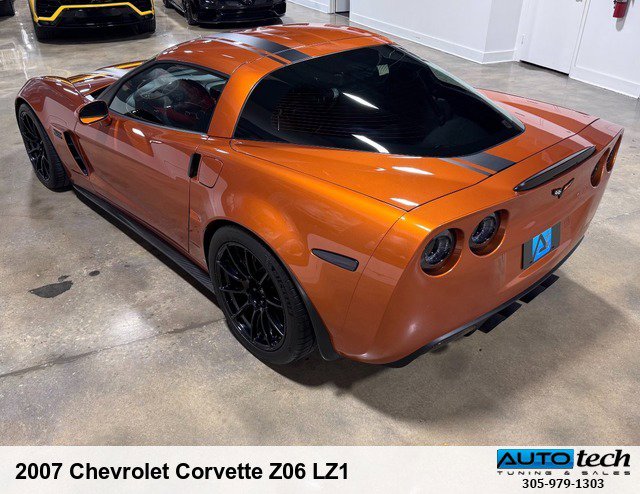 Used 2007 Chevrolet Corvette Z06 w/ Preferred Equipment Group image 4