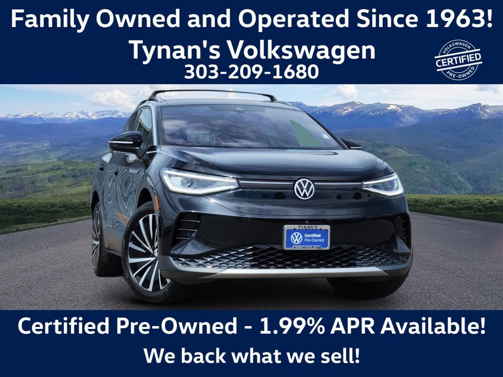 Certified 2023 Volkswagen ID.4 Pro S Plus AWD/4WD image 1