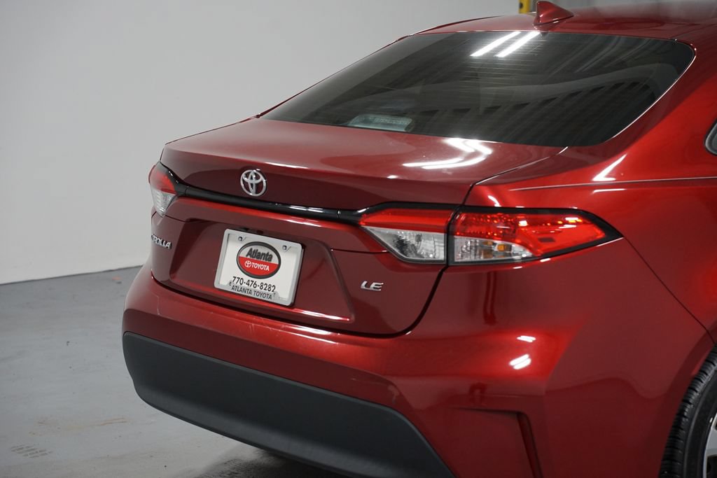 Certified 2024 Toyota Corolla LE FWD image 9