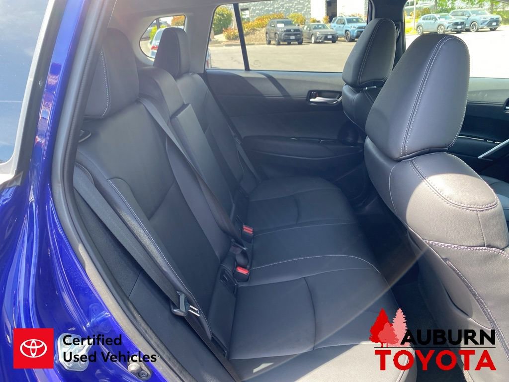 Certified 2025 Toyota Corolla Cross XLE w/ Convenience Package FWD image 20