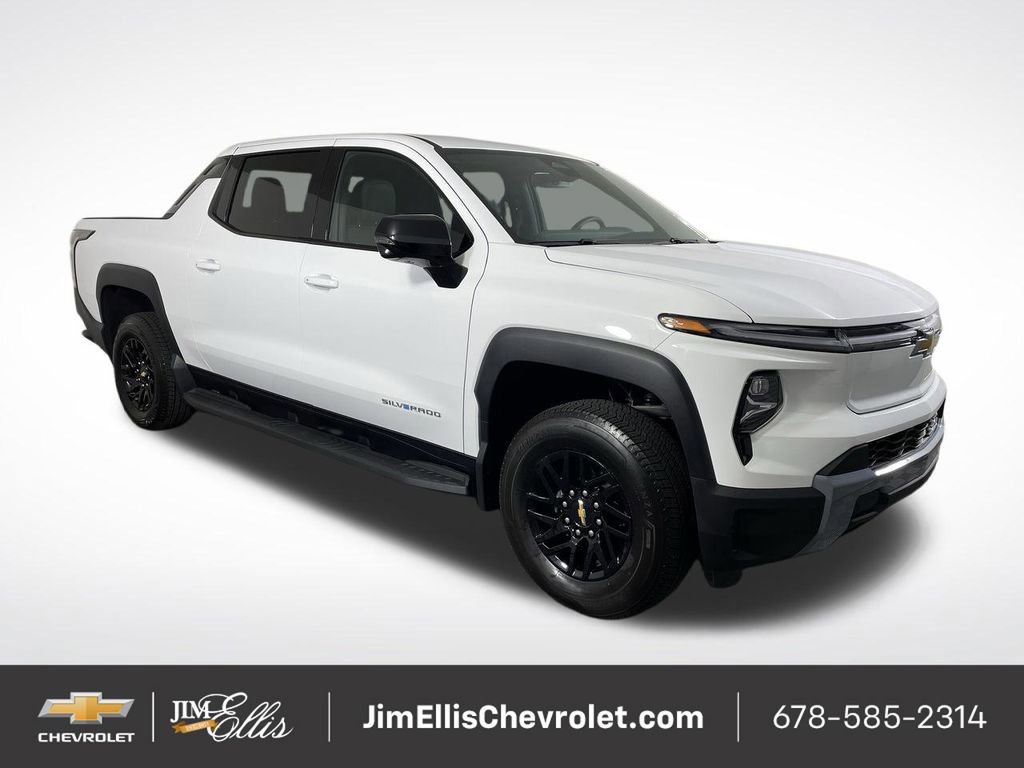 New 2025 Chevrolet Silverado EV LT image 1