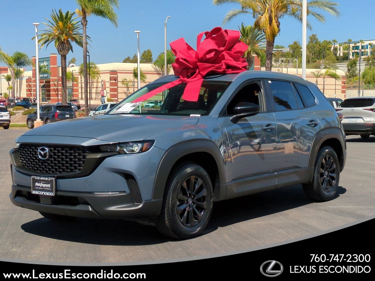 Used 2024 MAZDA CX-50 AWD 2.5 S w/ Preferred Package