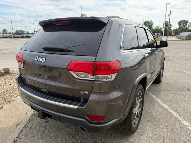 Used 2020 Jeep Grand Cherokee Overland AWD/4WD image 4