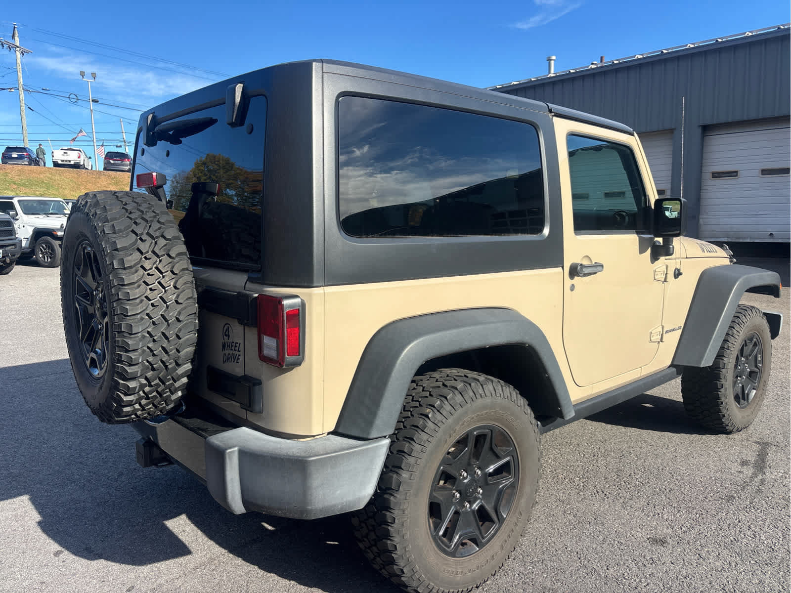 Used 2016 Jeep Wrangler Sport AWD/4WD image 2