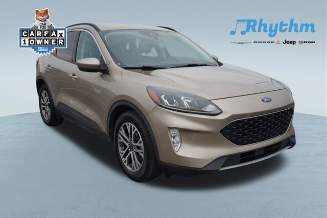 Used 2021 Ford Escape SEL