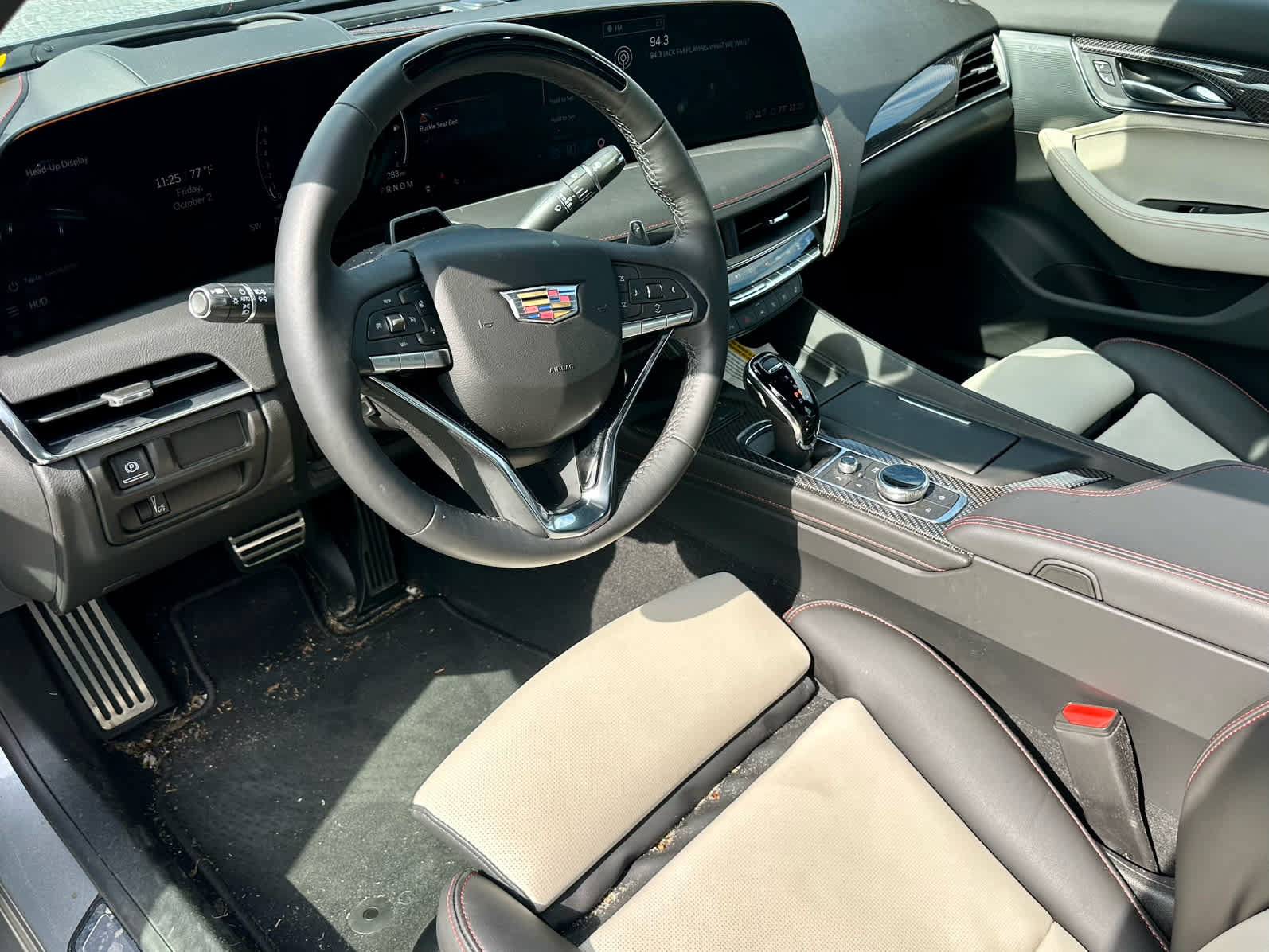 Used 2026 Cadillac CT5 Sport w/ Technology Package AWD/4WD image 11