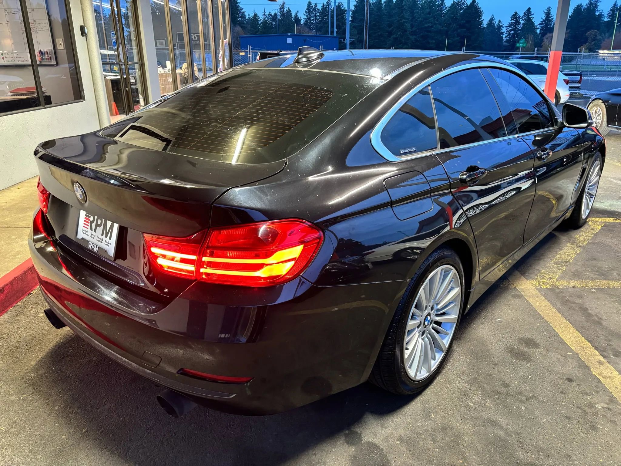 Used 2015 BMW 428i Gran Coupe w/ Premium Package image 7