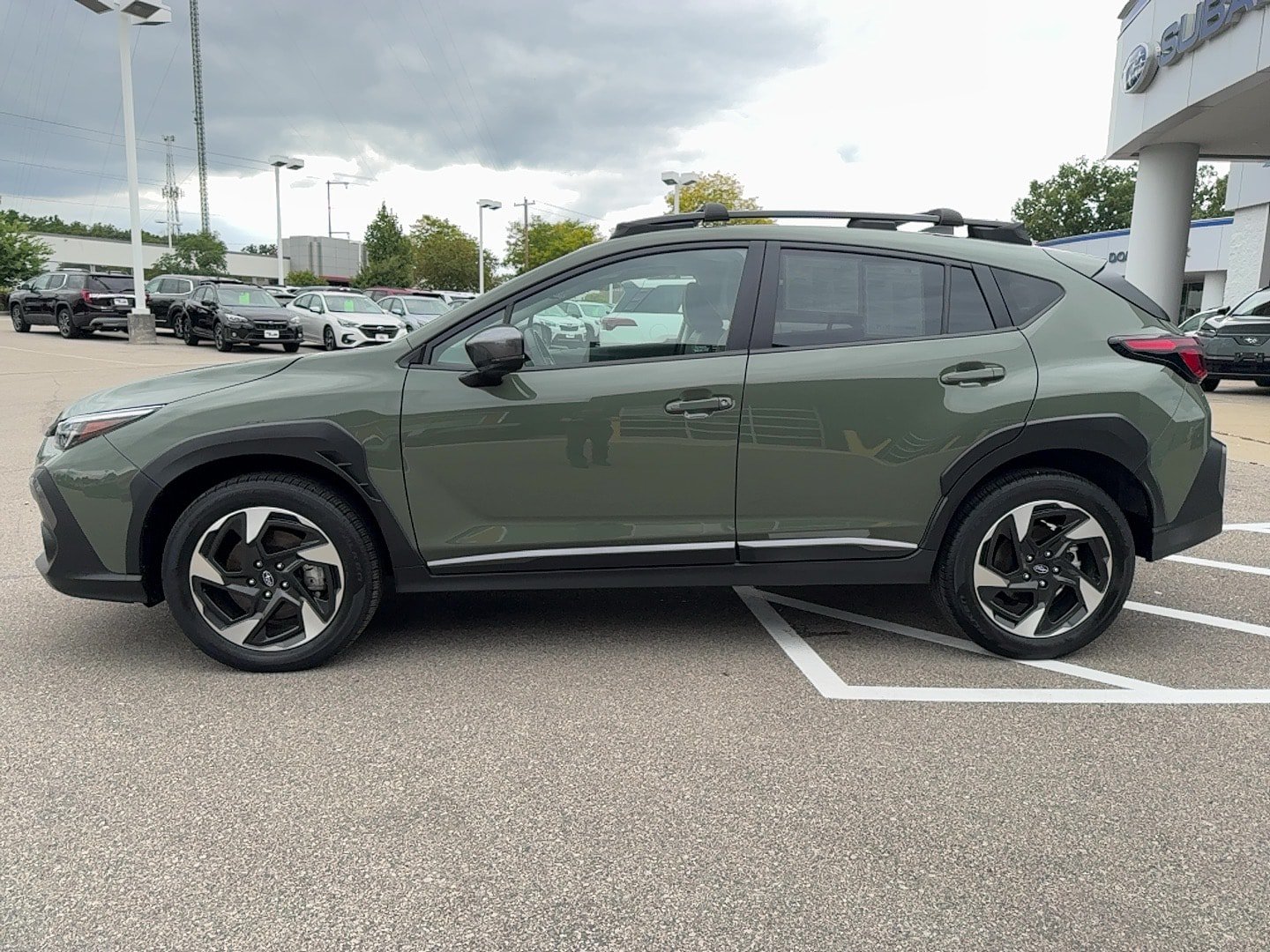 Certified 2025 Subaru Crosstrek 2.5i Limited AWD/4WD image 4