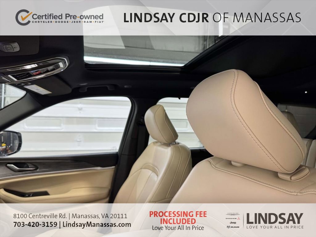 Certified 2025 Jeep Grand Cherokee L Limited w/ Luxury Tech Group II AWD/4WD image 22