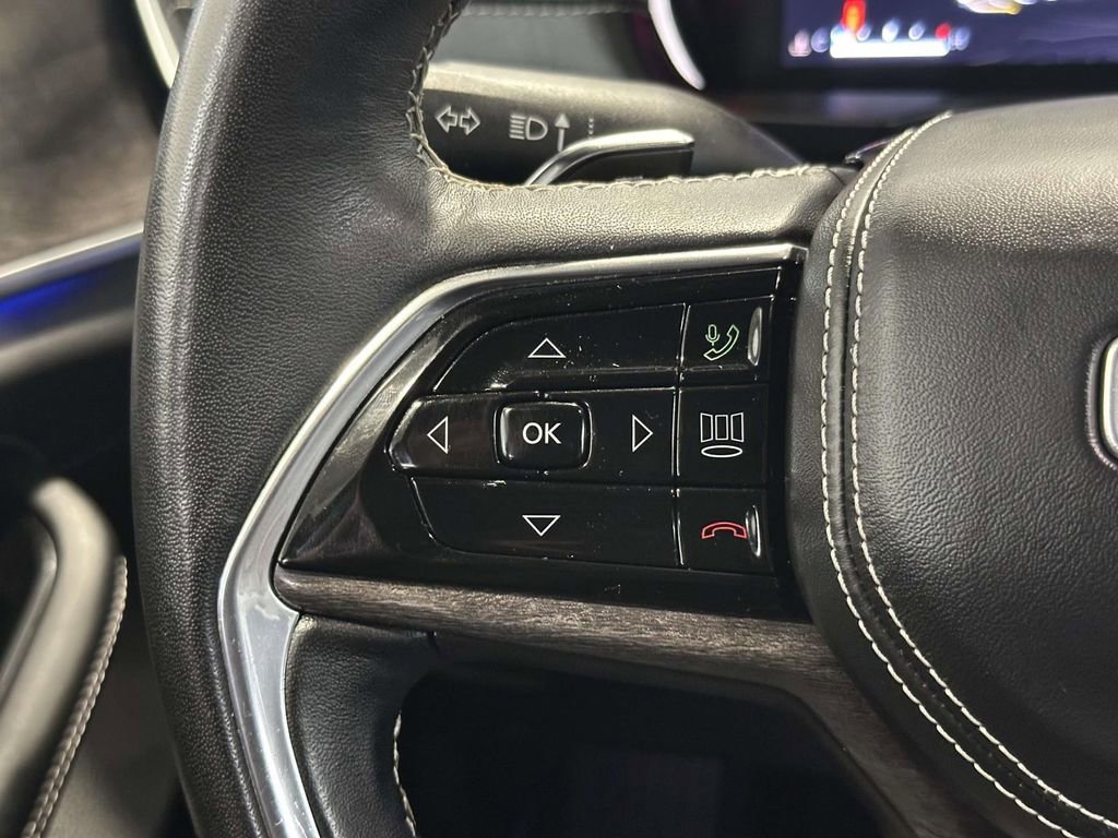 Certified 2022 Jeep Grand Cherokee L Overland w/ MOPAR Finishing Package image 27