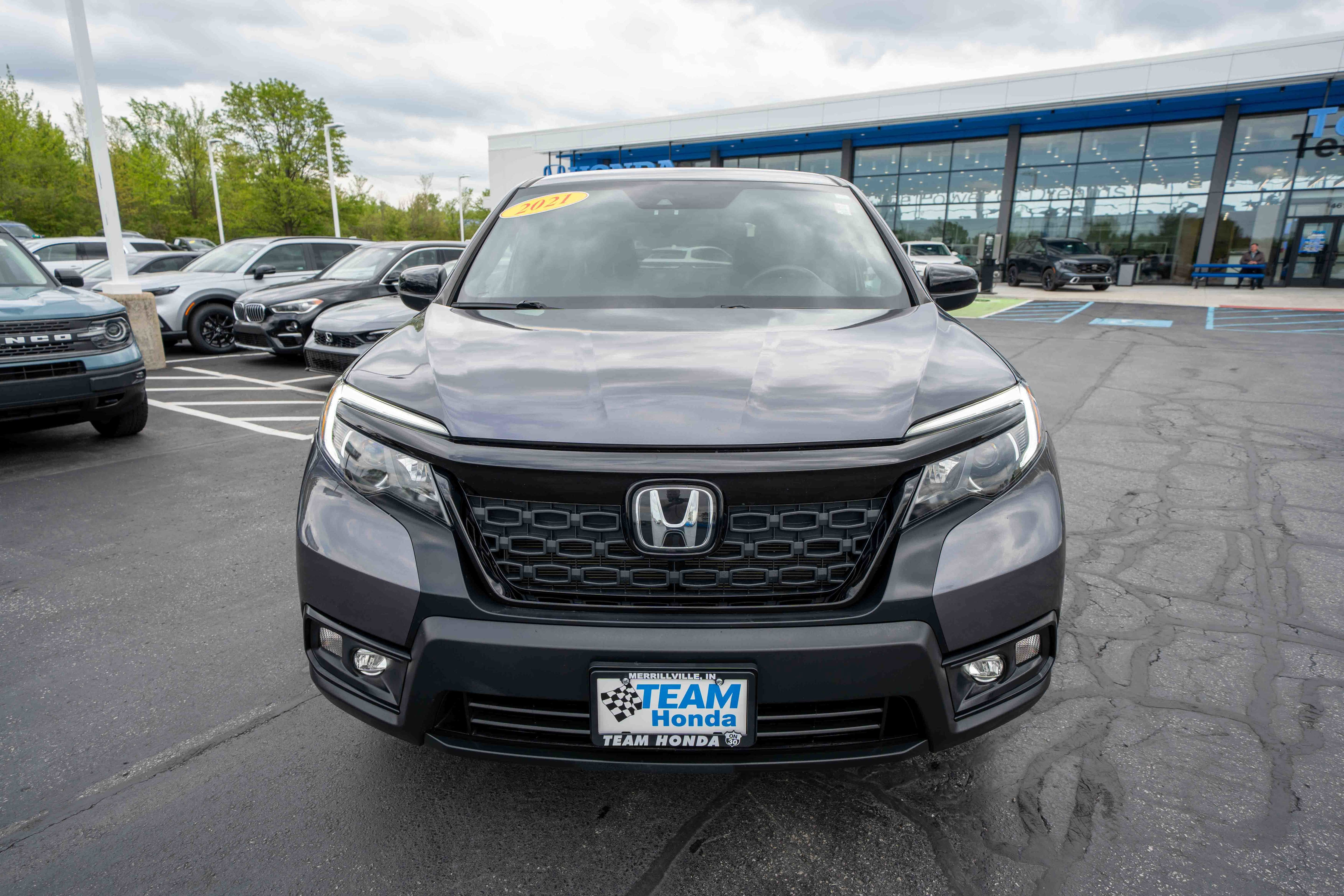 Used 2021 Honda Passport Sport image 2