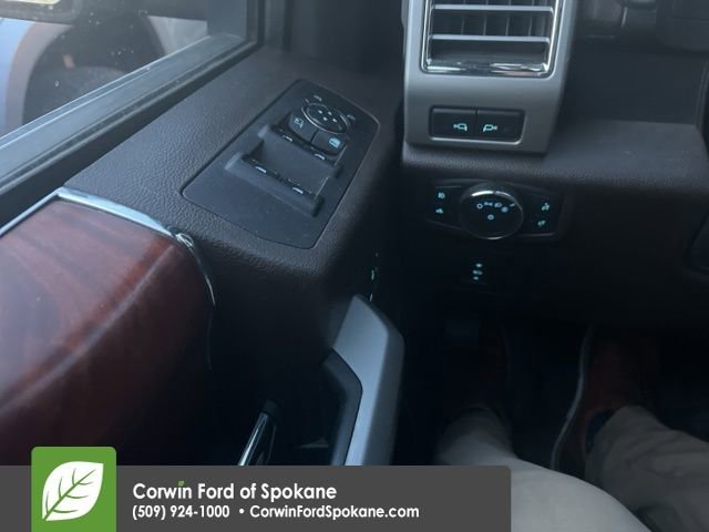 Used 2016 Ford F150 King Ranch w/ Equipment Group 601A Luxury image 14