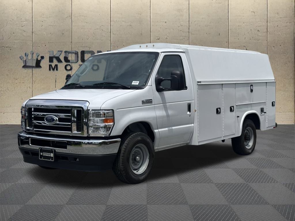 New 2024 Ford E-350 and Econoline 350 Super Duty w/ Power Windows & Locks Group image 1