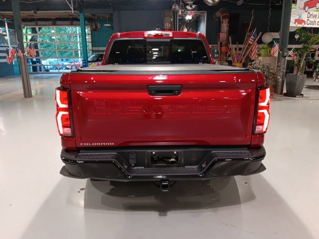 Used 2023 Chevrolet Colorado Z71 w/ Z71 Convenience Package 2 AWD/4WD image 12