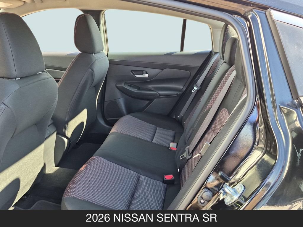 Certified 2026 Nissan Sentra SR w/ Floor Mat Package FWD image 16
