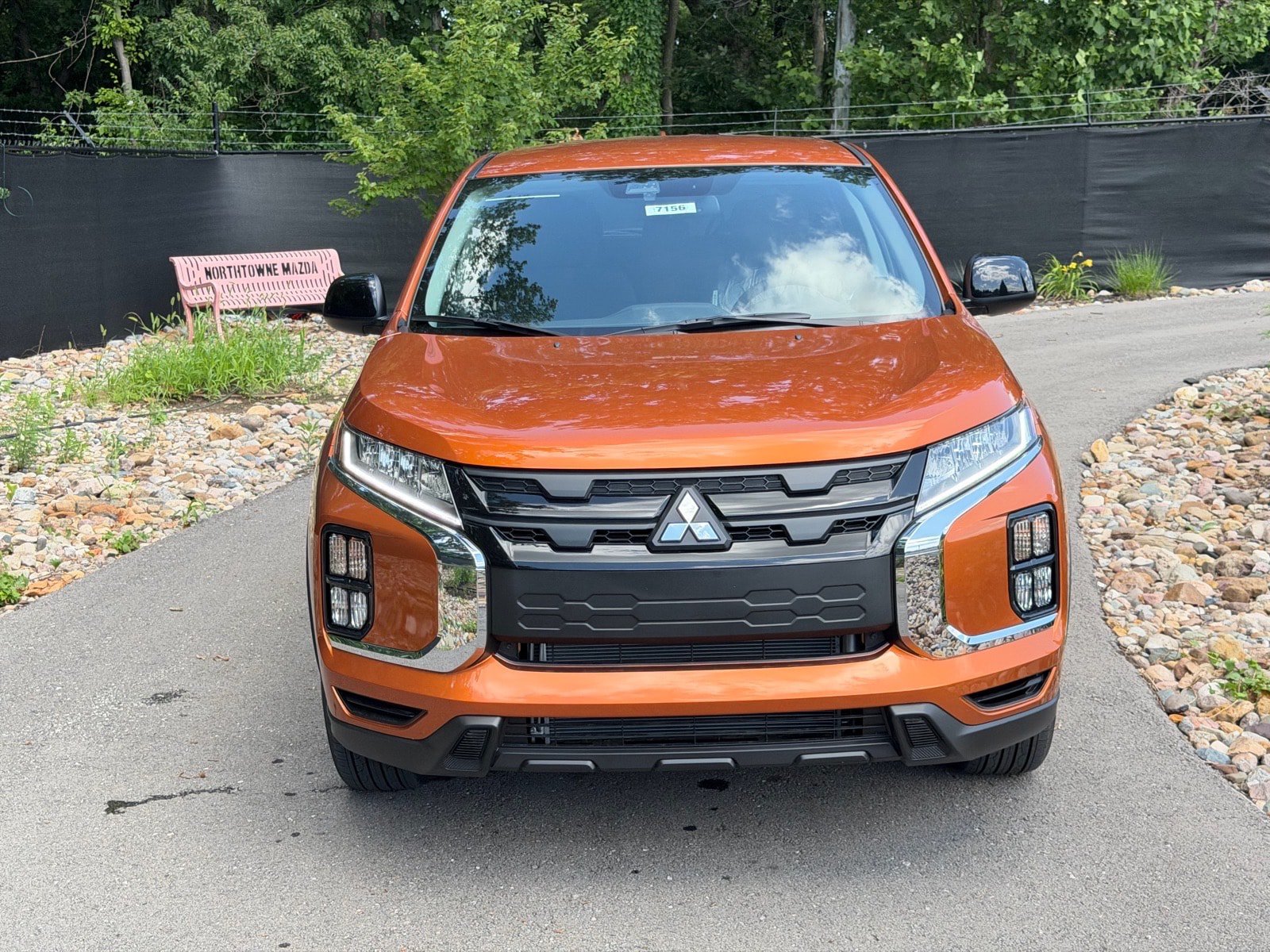 New 2026 Mitsubishi Outlander Sport LE AWD/4WD image 8