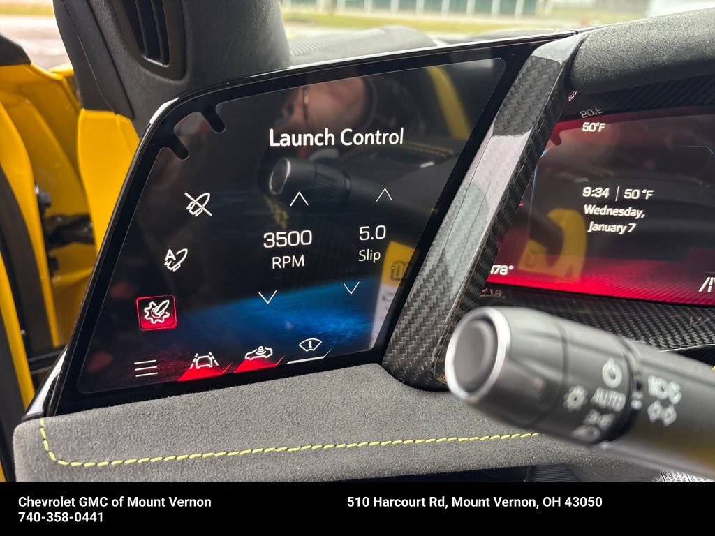 New 2026 Chevrolet Corvette Z06 w/ Stealth Interior Trim Package RWD image 35
