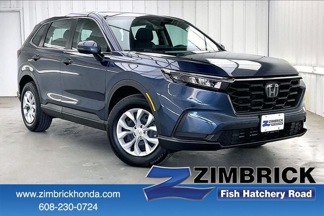 Certified 2024 Honda CR-V LX
