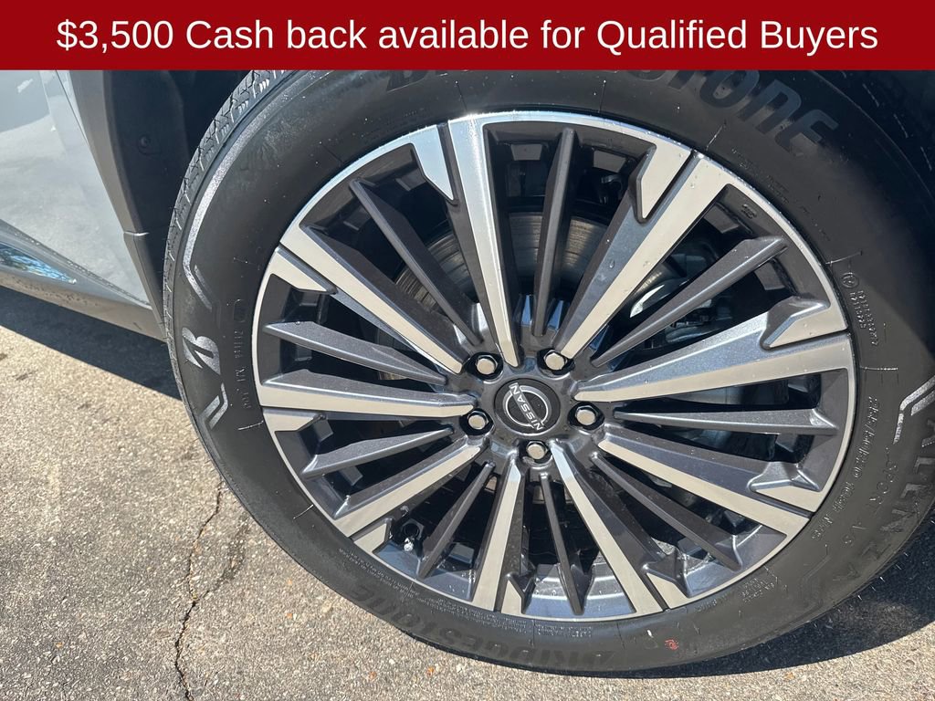 New 2026 Nissan Pathfinder Platinum image 38